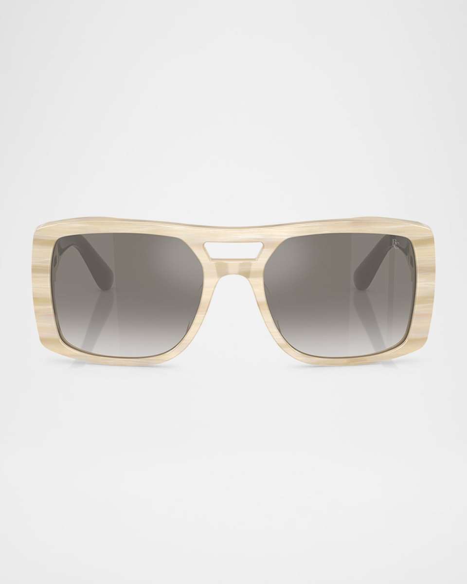 BC4012S Square Acetate Sunglasses
